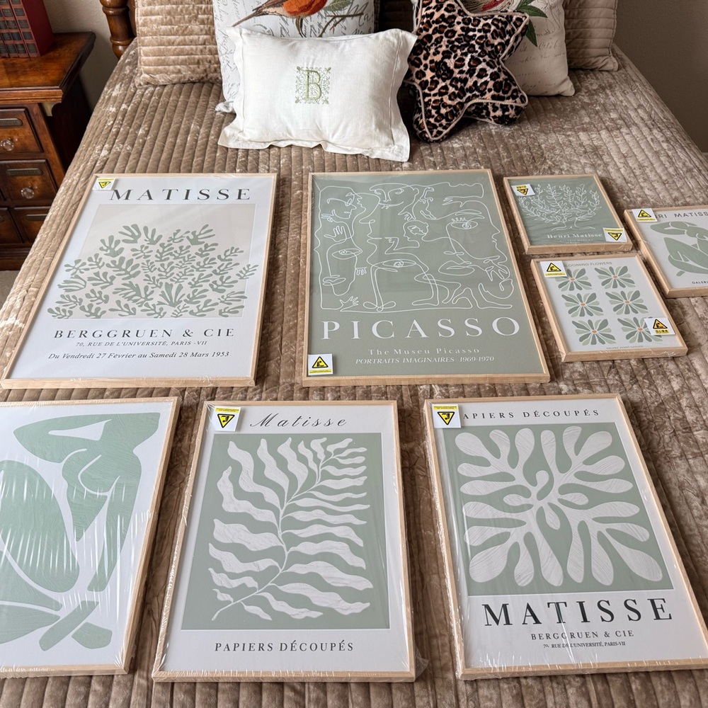 Matisse and Picasso Art Print Set